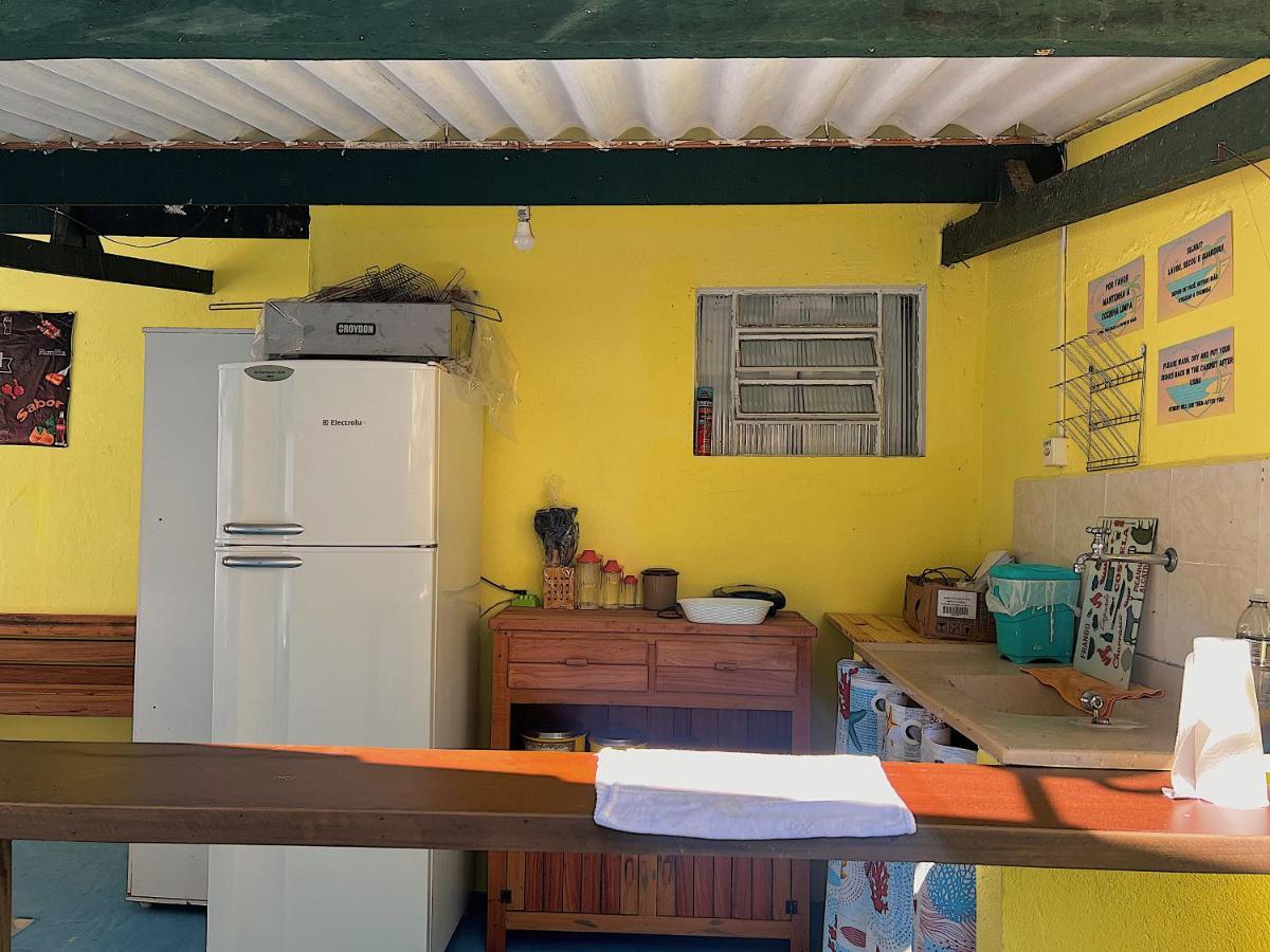 Hostel Coraticum Ubatuba Luaran gambar